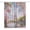 style-2, variant on Blossoming Paris Eiffel Tower Shower Curtain Modern Home Bathroom Bathtub Decor Waterproof Fabric with 12PCS Hooks