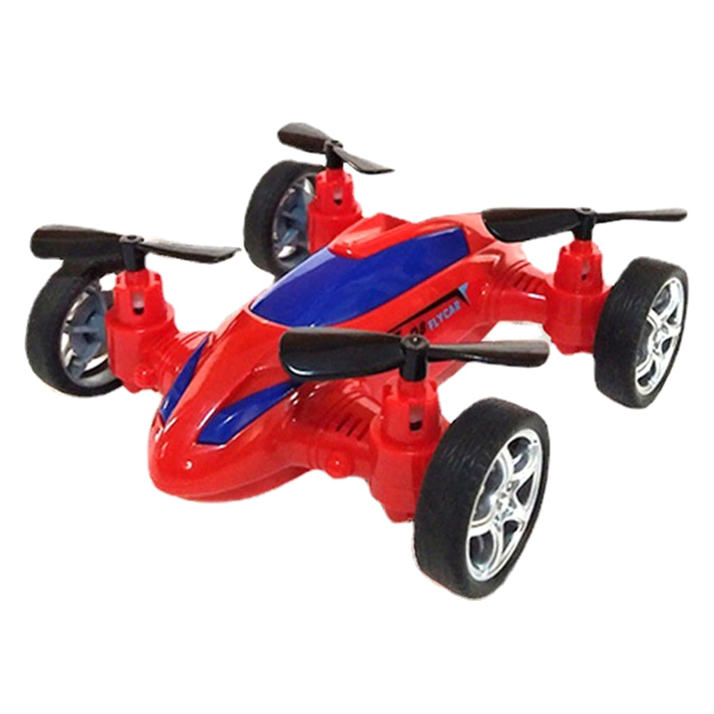 Friction Toy Car Inertial Toy Car Fourwheel Drive Drone Aircraft Model