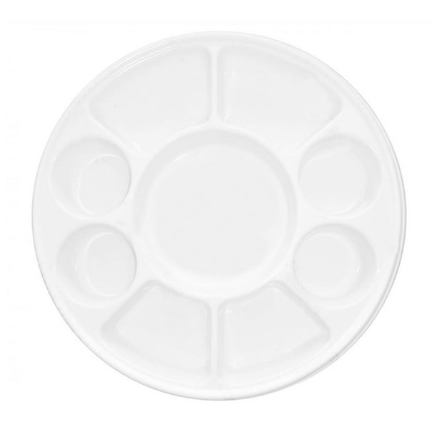 Quality Disposable Plastic Plates With 9 Compartments By Ekarro Pack of