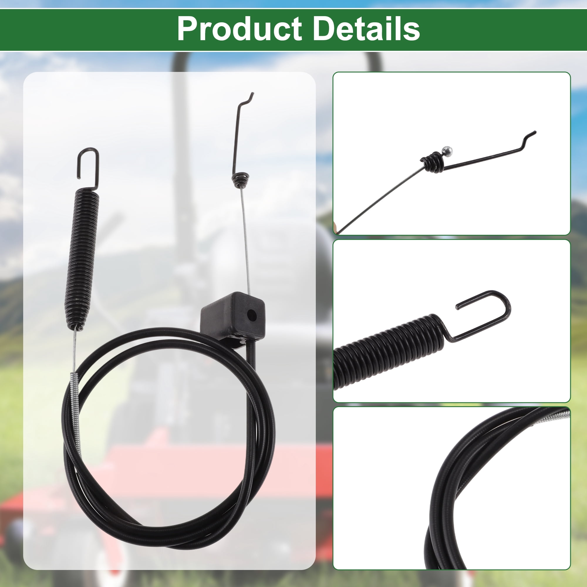 Unique Bargains 1332622 Brake Cable for Toro for Turfmaster for Exmark 30" Mowers