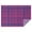 Pink Purple Checkered, variant on Pink Purple Checkered Pattern Rectangle Tablecloth 60"x84",Waterproof Polyester Rectangle Table Cloth, Wipeable Spillproof Polyester Tablecloth for Dining, Camping, Indoor and Outdoor
