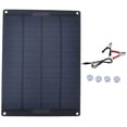 thumbnail image 3 of Panel Solar Portátil De 0.5A ANGGREK Diseño Delgado A Prueba De Agua, 3 of 8