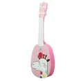 thumbnail image 2 of Mini Ukulele, Lightweight Enlightenment Musical Instrument Soft String Educational Guitar Toy for Toddlers and Preschoolers, 2 of 7