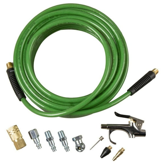 Metabo HPT Air Compressor Hose Kit, 1/4-In x 50 Ft, 115749M