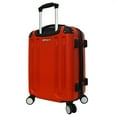 thumbnail image 4 of Mia Toro ITALY Metallo 22'' Hardsided Spinner Suitcase, 4 of 10