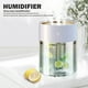 thumbnail image 4 of Humidificador De Aire Difusor de aire humidificador 3 boquilla ambientador niebla pesada portátil para oficina en casa, 4 of 8