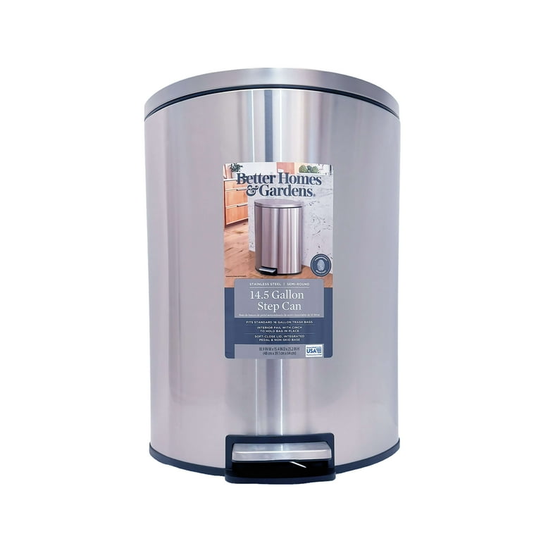 Better Homes And Gardens Trash Can: Stylish Waste Solutions