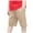 Z022-Khaki, variant on Caqnni Toddler Boy Regular Summer Casual Shorts Fit Joggers Drawstring Shorts with Multi Pockets for Streetwear Summer Beach Athletic School Toddler Boy Shorts for 18 Months-7 Years