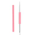 thumbnail image 4 of HLONK Stainless Steel Acne Comedo Pimple Extractor Remover Needle Face Skin Care Tool, 4 of 5
