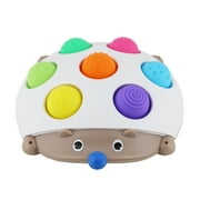 Spark Create Imagine Hedgehog Popper Sensory Learning Fidget Toy Push Pop