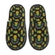 thumbnail image 1 of Fotbe Pineapple Pantuflas Peludas para Mujer con Estampado, Zapatillas de Peluche, Zapatos de Invierno para Casa, Uso Interior y Exterior-Large, 1 of 8
