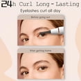 thumbnail image 5 of Fast Heating Eyelash Curler, Compact Travel Design with Thermo Safe ABS, for Effortless Curling and On the Go Styling, 5 of 9