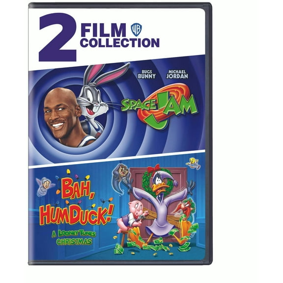 Space Jam (Original) Holiday Double-Feature (DVD) [DVD]