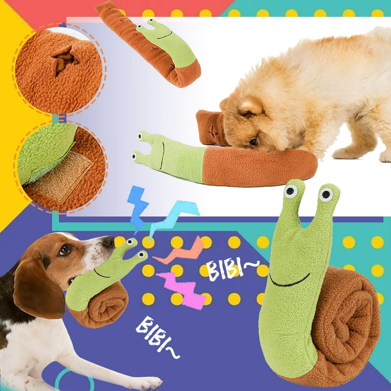 Brightkins DJ Doggo Puzzle Feeder Dog Toy