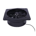 thumbnail image 5 of Aiqidi 16" Utility Air Blower Fan 750W 4700CFM Industrial Axial Flow Fan Explosion Proof Exhaust Fan Ventilation Extractor 2800RPM, 5 of 12