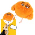 thumbnail image 1 of Cubierta de Tela de Juguete de Felpa para Mascotas Suave Cómoda Lavable Juguete Interactivo para Perros y Gatos Reducir el Aburrimiento ANGGREK  Otros, 1 of 8
