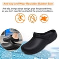 thumbnail image 2 of Mens Non Slip Kitchen Clogs for Women| Waterproof Chef Shoes Oil Resistant Work Mules | Lightweight EVA Slip Resistant Gardening & Restaurant Footwear, 2 of 7