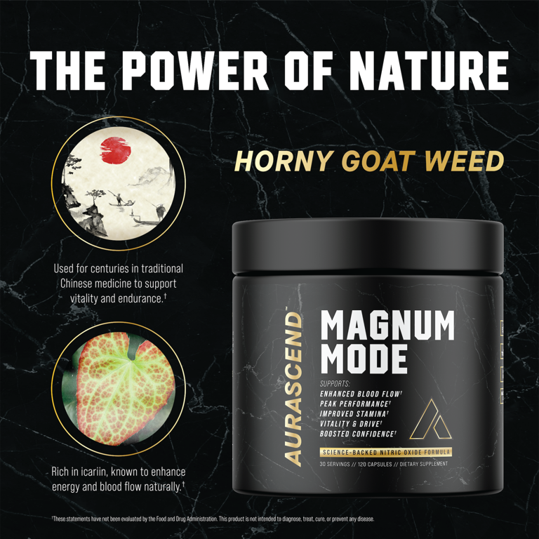 Magnum Mode Nitric Oxide Supplements for Men