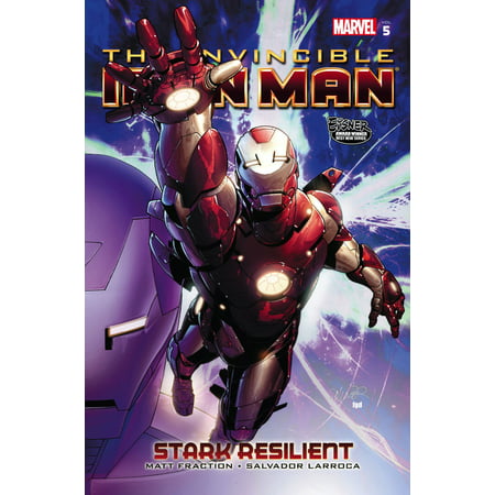 Invincible Iron Man Vol. 5: Stark Resilient Book One -