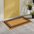 thumbnail image 3 of Floor Choice Coir In The Lines Door Mat, 3 of 3