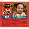 Armour Beef Hot Dogs, 12 oz, 8 Ct