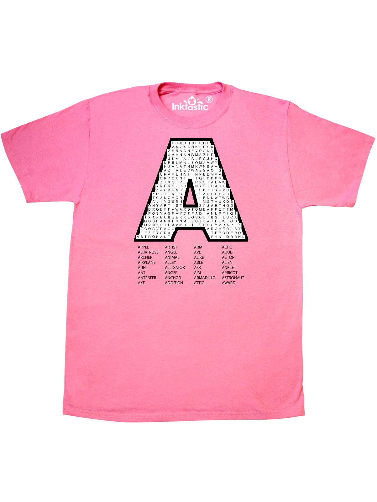 Inktastic A Word Search Puzzle T Shirt Walmart