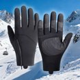 thumbnail image 4 of Winter Gloves for Men and Women - Thermal Insulated Ski Snow Gloves Waterproof Windproof Cold Weather with Touchscreen Fingers,Anti- Grip for Snowboarding,Motorcycle Riding,Cycling Outdoor Sports, 4 of 7