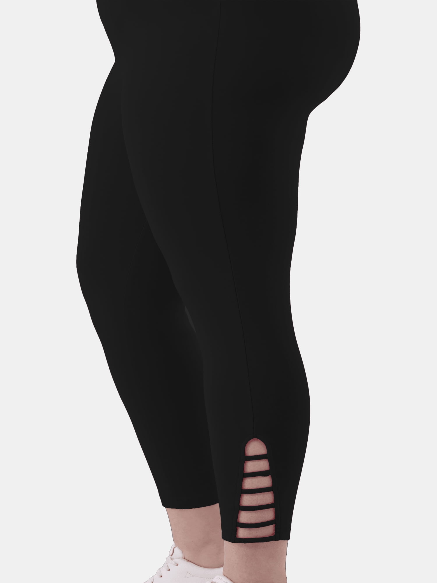 Women's Plus Size Capri Ladder Legging, Sizes 0X-5X - image 5