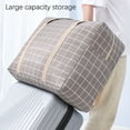 thumbnail image 6 of Medium-Size Thickened Quilt Storage Bag - Oversized Capacity Portable Clothing Moving Bags, Durable Fabric Storage Sacks for Quilts Clothes, Foldable Organizer Bags, 6 of 9