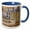 Blue/White, variant on 3drose, Spain, Andalusia, Seville. Plaza De Espana Ornately Decorated., 11oz Mug