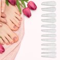 thumbnail image 5 of Uñas Postizas de Cristal Falsas JM-32 de 120 Pcs Transparentes, 5 of 5