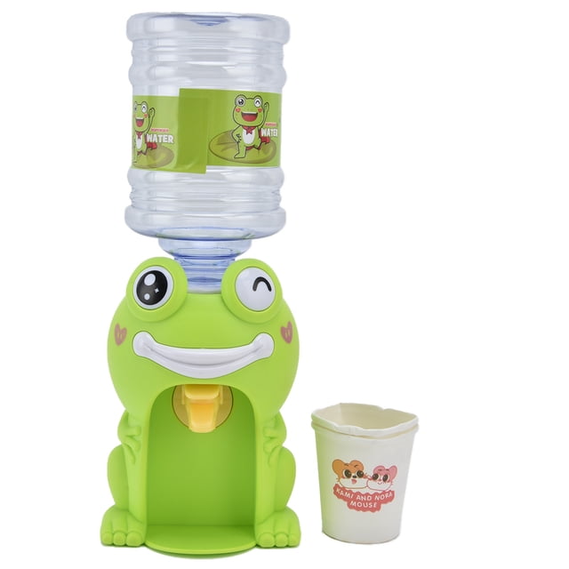 Juguete de simulación, minidispensador de agua de simulación, fuente para beber, dispensador de agua, diseño revolucionario