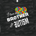 thumbnail image 4 of Inktastic I Love my Brother with Autism Women's T-Shirt, 4 of 5