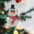 thumbnail image 1 of Teissuly Christmas Little Snowman Christmas Tree Decoration Pendant Home Decor Ornaments Teissuly WER202311017094, 1 of 6
