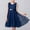 Dark Blue, variant on Children's Dress Big Children's Sleeveless Lace Dress Girls Wedding Dress Flower Girl Dress Girls Dresses Size 12-13 Christmas Girls Dresses Size 5 Long Sleeve Girls Dresses 5T Fall Christmas Girls
