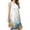 A468-3521, variant on Watercolor Coral Reef Spring Summer Dresses For Women Fashion Dress Casual Sleeveless Loose Sundress With Pockets