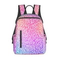 thumbnail image 3 of Balery Colorful Glitters Lightweight Backpack for Men and Women - Durable and Water-Resistant, Ideal for School, Work, Travel, and Everyday Use, 3 of 9