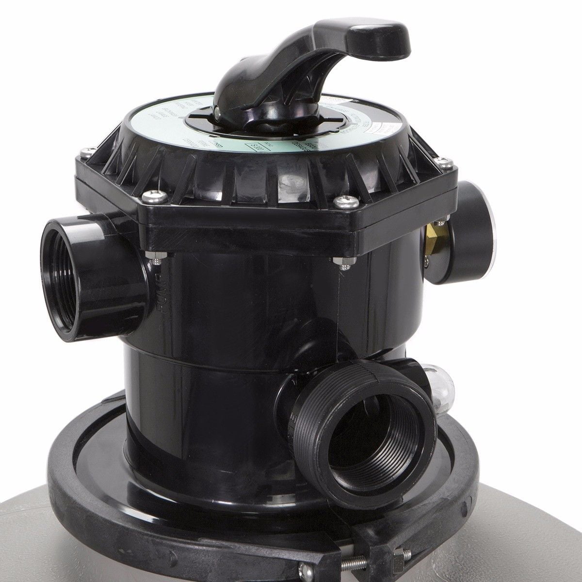 XtremepowerUS 24" Sand Filter Pump, Xtremepower Pool Pump for In-Ground & Above Ground Pools, 7-Way Valve