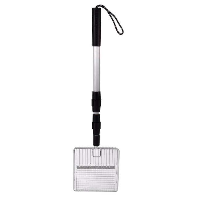 Scoop Chicken Coop Poop Shovel 3 in 1 Retractable Chicken Poop Scooper Tool for Chicken Coop Cleaning