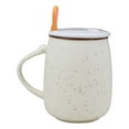 thumbnail image 4 of Naughty Calico Cat Porcelain Coffee Tea Mug Cup With Greeting Paw Spoon And Lid, 4 of 4