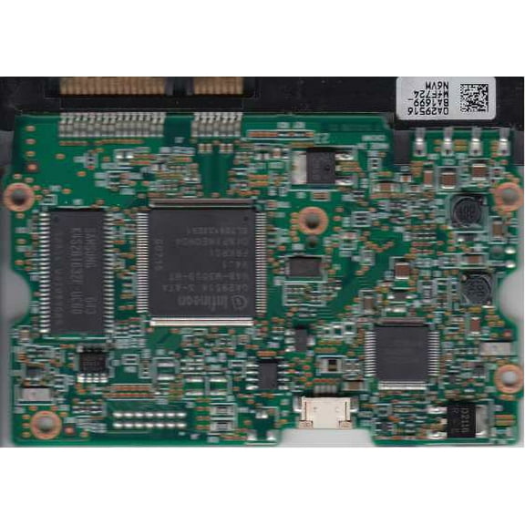 HDS725050KLA360, PN 0A31619, 0A29516 BA1699_, Hitachi 500GB SATA 3.5 PCB