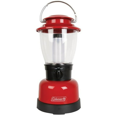10 Brassguard Lantern - Coleman Carabineer Classic Personal Size LED Lantern