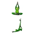 thumbnail image 1 of 2 uds estatuil moderna escultura de Yoga 3D para decoración de juguete de escritorio para perfecl Figuras de ranas de resina Onament, 1 of 8