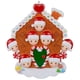 thumbnail image 1 of Navidad Personalizado, Colgante De Resina, Adornos Colgantes Para Decoración De Árbol De Navidad seitruly HA042982-06, 1 of 6