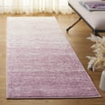 thumbnail image 3 of SAFAVIEH Adirondack Esmond Striped Runner Rug, Cream/Purple, 2'6" x 6', 3 of 12