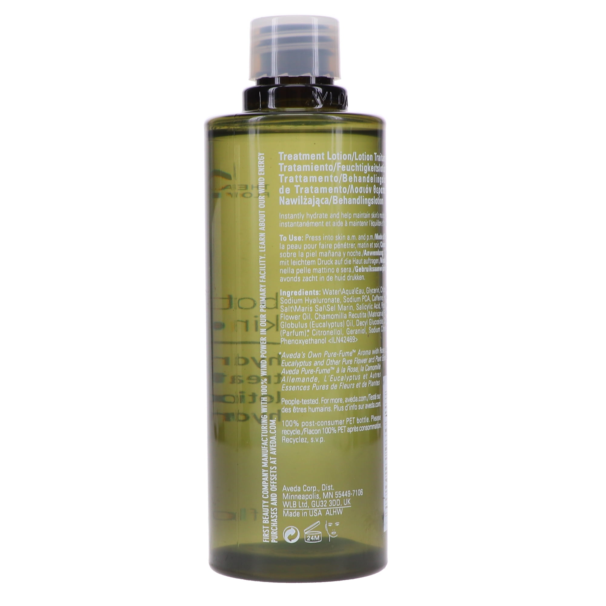 Aveda Botanical Kinetics Hydrating Treatment Lotion 150 ml / 5 oz