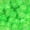Green, variant on Milltown Merchants Glow in the Dark Smoothies Tile - Red - 1 Pound