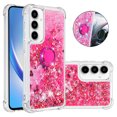 thumbnail image 1 of Case for FOXDOCK Samsung Galaxy A56 Full Corner Protection Glitter Phone Case with Ring Holder, 1 of 4