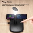 thumbnail image 3 of Para Teléfonos Móviles Airpods Cargador Inalámbrico Multifuncional 5 En 1 Estación De Carga Con Lámpara Para Iwatch Inevent EL009690-00, 3 of 6