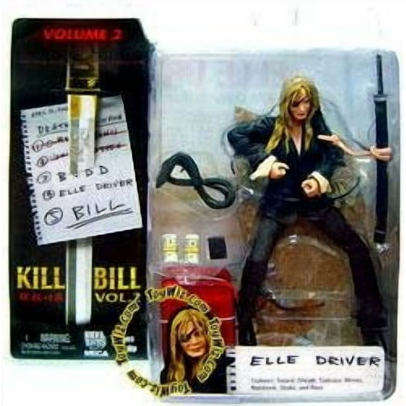 NECA Kill Bill 7 Inch Action Figure Series 2 Elle Driver